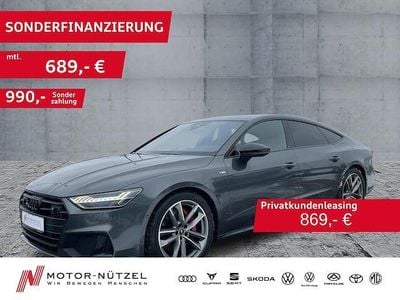 Gebraucht Audi A7 Sportback S-Line 367 PS (269 kW) 2023 Grau Kleinwagen