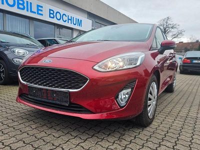 Rot Gebraucht 2021 Ford Fiesta Cool & Connect Limousine | 12.999 € (Fairer Preis)