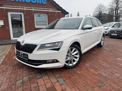 Gebraucht Skoda Superb Style 150 PS (110 kW) 2019 Weiß Kombi