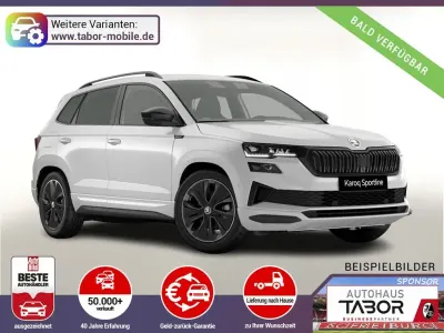 Nowe Skoda Karoq Lounge 150 KM (110 kW) 2025 Srebrny SUV