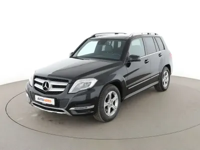 Gebraucht Mercedes GLK220 170 PS (125 kW) 2015 Schwarz SUV