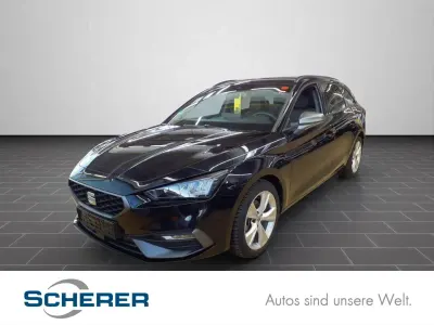Gebraucht Seat Leon FR 150 PS (110 kW) 2025 Midnight schwarz metallic Kombi