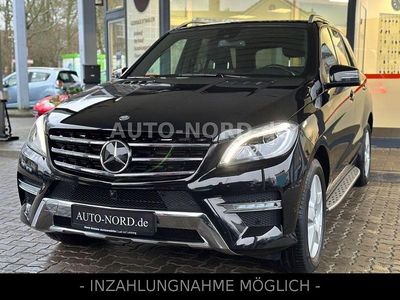 Gebraucht Mercedes ML350 AMG 258 PS (189 kW) 2014 Schwarz SUV