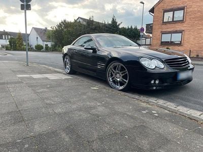Gebraucht Mercedes SL350 248 PS (182 kW) 2003 Schwarz Cabrio