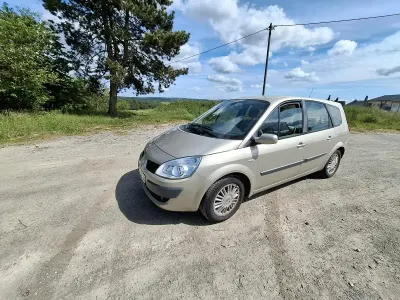 Brugt Renault Mégane II 135 HK (99 kW) 2007 Guld Sedan