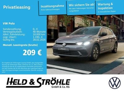 Grau Neu 2026 VW Polo Goal Limousine | 25.490 € (Guter Preis)