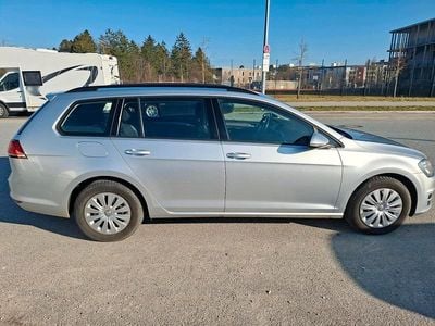 Gebraucht VW Golf VII 105 PS (77 kW) 2014 Grau Kombi