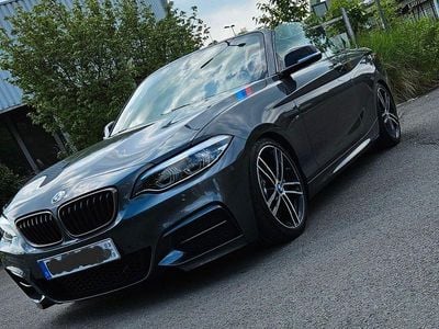 Gebraucht BMW M240 M Sport 340 PS (250 kW) 2020 Grau Cabrio