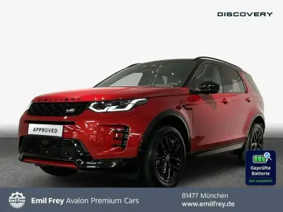 Gebraucht Land Rover Discovery Sport SE Dynamic 269 PS (197 kW) 2025 Rot SUV