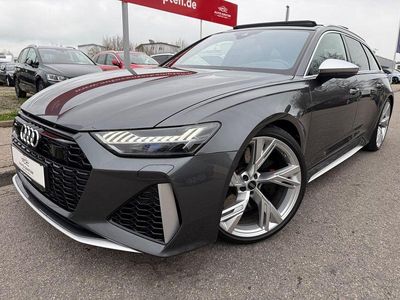 Second-hand Audi RS6 Sport 600 CP (441 kW) 2022 Gri Break