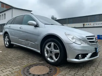 Używany Mercedes R350 224 KM (164 kW) 2008 Srebrny Minivan