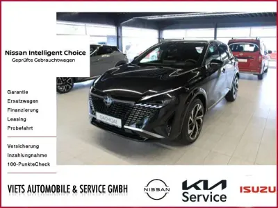 Neu Nissan Qashqai Premium Edition 205 PS (150 kW) 2026 Schwarz SUV