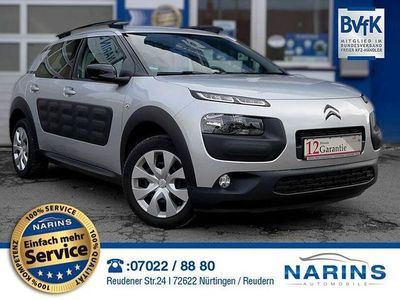 Second-hand Citroën C4 Cactus Feel 82 CP (60 kW) 2017 Gri Hatchback