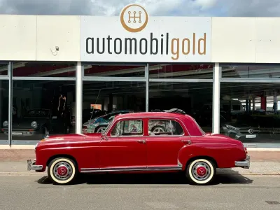 Gebraucht Mercedes W180 85 PS (62 kW) 1955 Rot Limousine