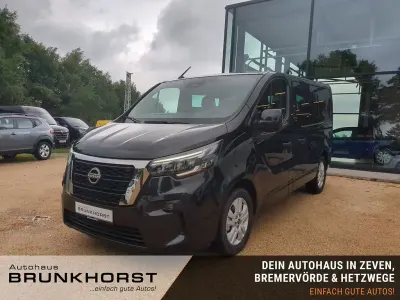 Gebraucht Nissan Primastar Tekna 150 PS (110 kW) 2025 Midnightschwarz Van / Kleinbus