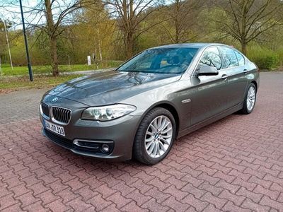 gebraucht BMW 520 d Luxury Line incl. 12 Mon. BPS Garantie