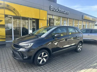 Brugt Opel Crossland Elegance 131 HK (96 kW) 2024 Sort SUV