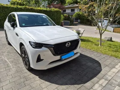 Gebraucht Mazda CX-60 Homura-Line 328 PS (241 kW) 2025 Weiß SUV
