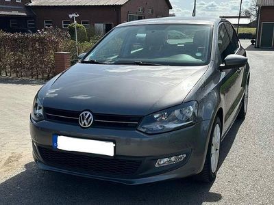 Gebraucht VW Polo Comfortline 86 PS (63 kW) 2009 Grau Kleinwagen