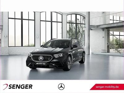 Gebraucht Mercedes E53 AMG AMG 449 PS (330 kW) 2025 Lack obsidianschwarz Kombi