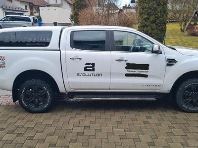 Gebraucht Ford Ranger Limited 213 PS (156 kW) 2021 Weiß Pickup