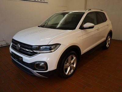 Gebraucht VW T-Cross Style 116 PS (85 kW) 2020 Weiß SUV