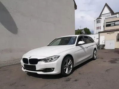 Brugt BMW 328 245 HK (180 kW) 2012 Hvid Stationcar