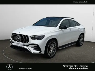 Gebraucht Mercedes GLE53 AMG Premium Plus 544 PS (400 kW) 2025 Manufaktur lack manufaktur opa Coupé