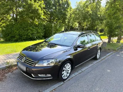 Gebraucht VW Passat 140 PS (102 kW) 2011 Braun Kombi