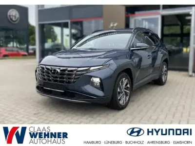 Gebraucht Hyundai Tucson Trend 150 PS (110 kW) 2021 Blau SUV