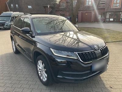 Gebraucht Skoda Kodiaq Style 150 PS (110 kW) 2018 Schwarz SUV