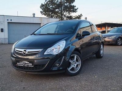Schwarz Gebraucht 2012 Opel Corsa Color Edition Kleinwagen | 4.490 € (Fairer Preis)
