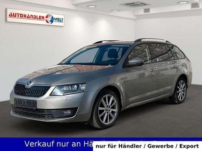 Gebraucht Skoda Octavia Elegance 150 PS (110 kW) 2014 Beige Kleinwagen