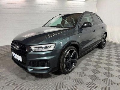 Camouflage green metallic Gebraucht 2017 Audi Q3 Competition SUV | 19.980 € (Fairer Preis)