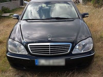 gebraucht Mercedes S500 mit Prinz Gas Anlage/