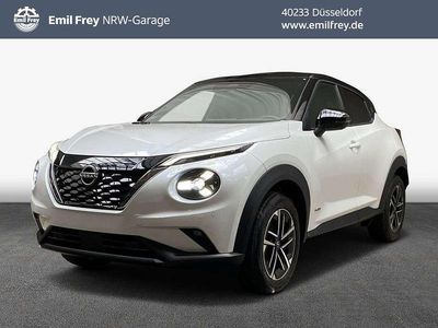 Neu Nissan Juke N-Connecta 94 PS (69 kW) 2025 Weiß SUV