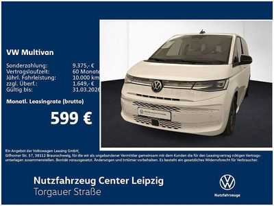 Neu VW Multivan 150 PS (110 kW) 2026 Weiß Van