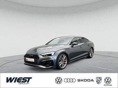 Gebraucht Audi A5 Sportback S-Line 204 PS (150 kW) 2022 Daytonagrau perleffekt Kleinwagen