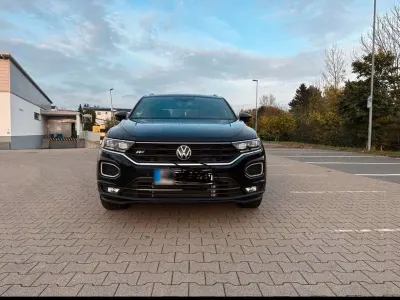 Gebraucht VW T-Roc 150 PS (110 kW) 2021 Schwarz SUV