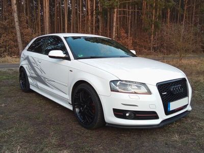 gebraucht Audi A3 1.8 TFSI S line Sportpaket