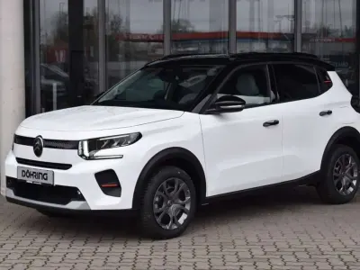 Neu Citroën C3 101 PS (74 kW) 2026 Weiß SUV