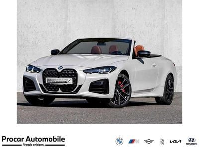 Usata BMW 440 M Sport 374 CV (275 kW) 2024 Bianco Cabrio