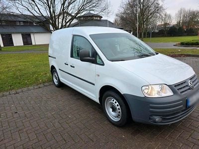 Weiß Gebraucht 2010 VW Caddy Van / Kleinbus | 4.800 €
