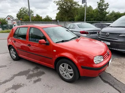 Gebraucht VW Golf III 75 PS (55 kW) 1999 Orange Limousine