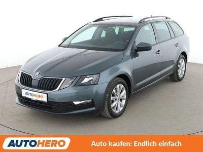 Gebraucht Skoda Octavia Tour 116 PS (85 kW) 2020 Grau Kombi