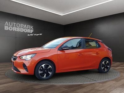 Second-hand Opel Corsa-e Edition 100 kW (136 CP) 2023 Portocaliu Hatchback