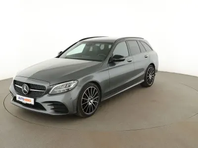 Gebraucht Mercedes C300 AMG line 258 PS (189 kW) 2019 Grau Kombi