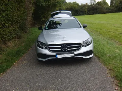 Second-hand Mercedes E200