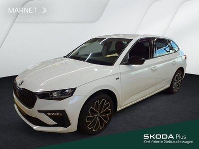 Gebraucht Skoda Scala Tour 116 PS (85 kW) 2025 Moonweiß perleffekt Kleinwagen