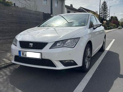 Gebraucht Seat Leon SC Style 122 PS (89 kW) 2014 Weiß Kleinwagen